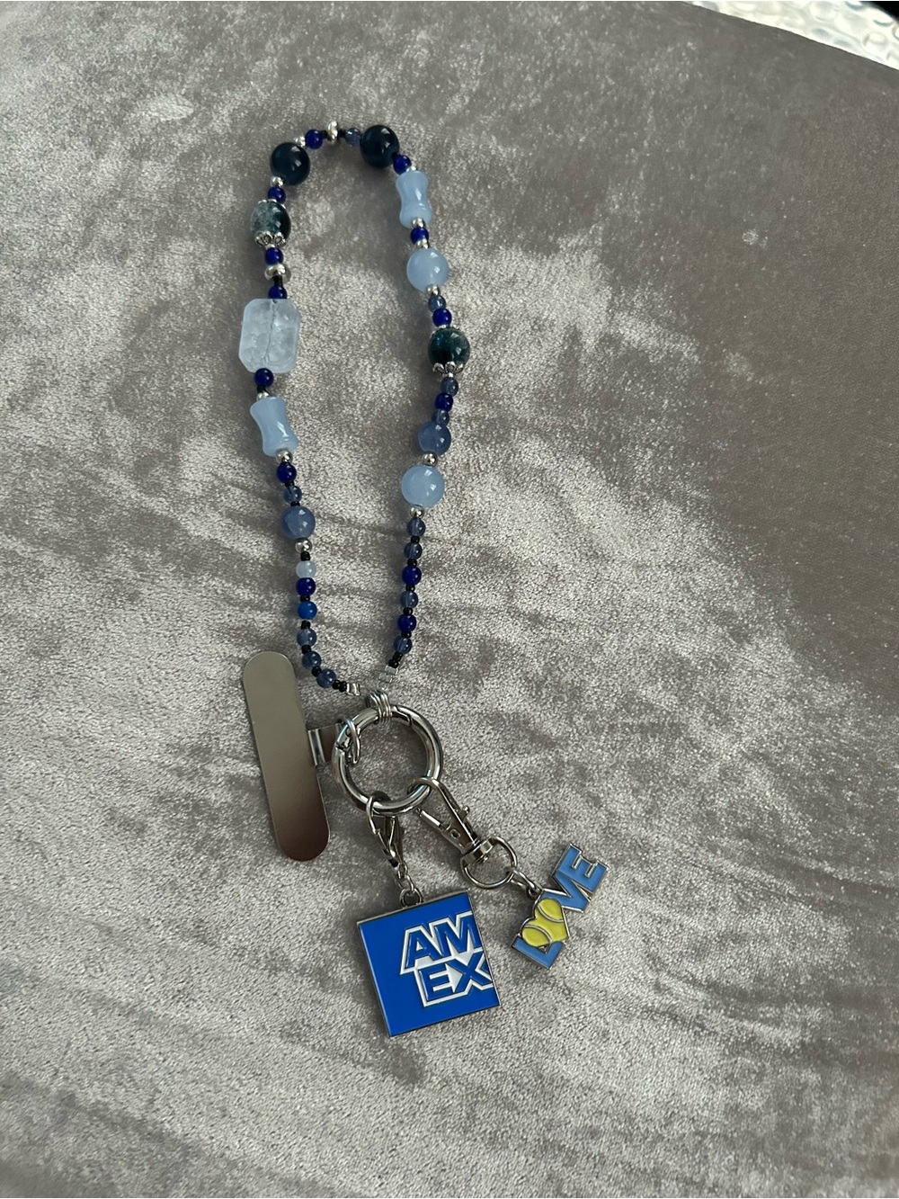 NEW US Open 2026 AMEX Phone Charms (Beaded Band)